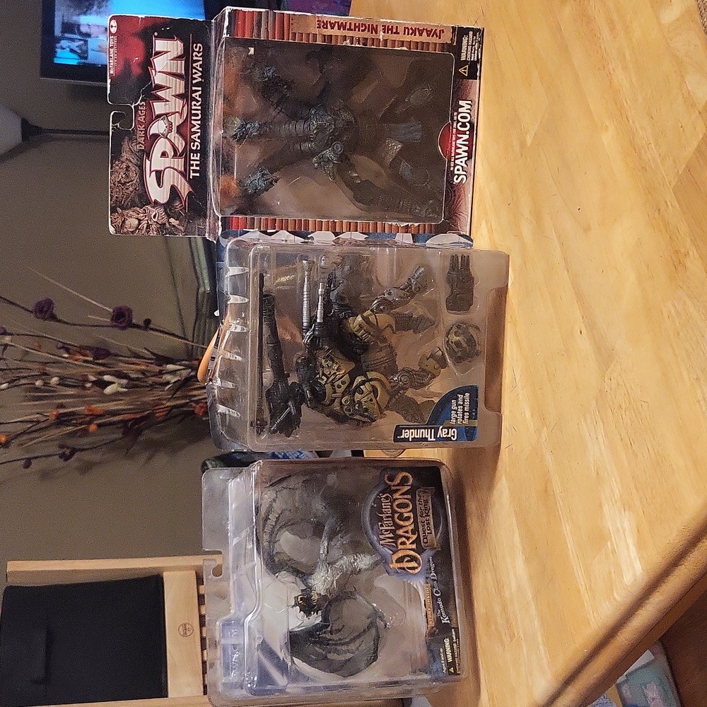 Spawn figures collectibles